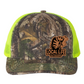 LLO Leather Patch Richardson 112 Trucker Hat