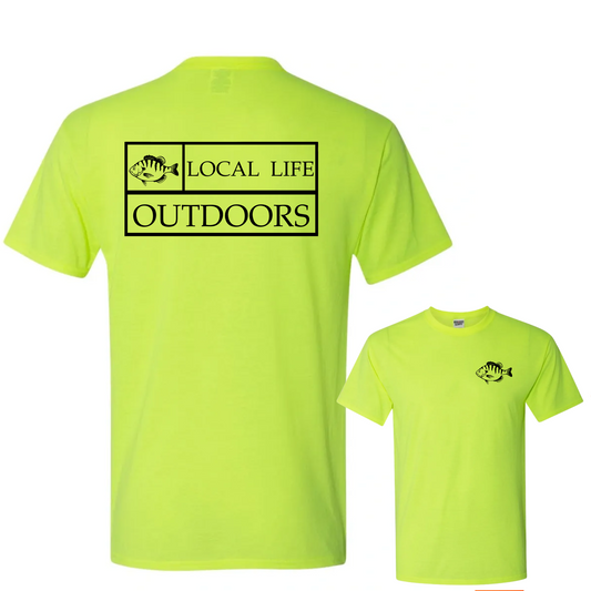 Local Life Outdoors Banner Print Classic Tee