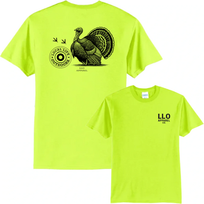 Local Life Outdoors Turkey Logo Classic Tee