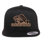LLO  Fish Logo Leather Patch Hat