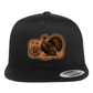 LLO Turkey Logo Leather Patch Hat