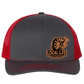 LLO Leather Patch Richardson 112 Trucker Hat