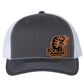 LLO Leather Patch Richardson 112 Trucker Hat