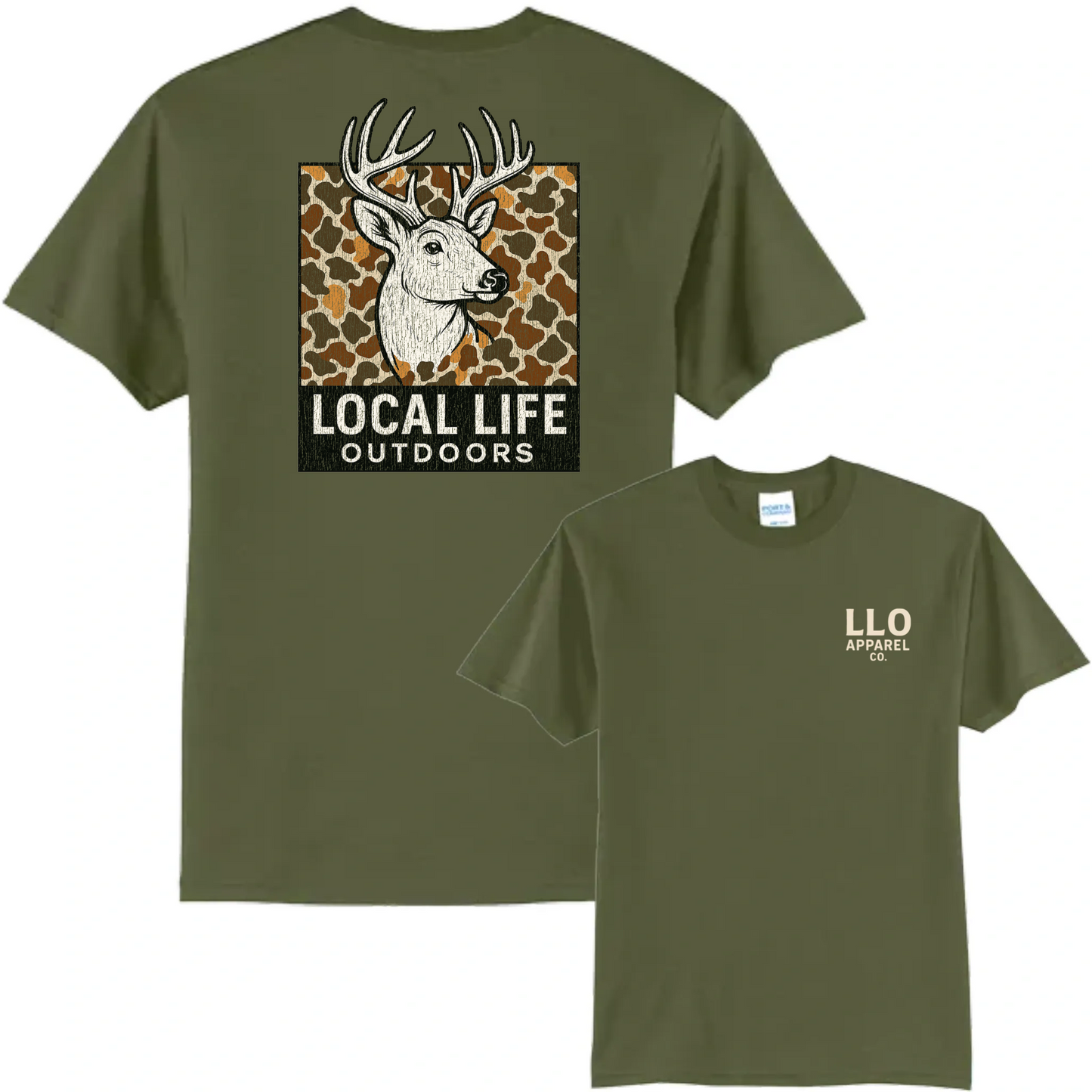 Heritage Buck • Local Life Outdoors Tee