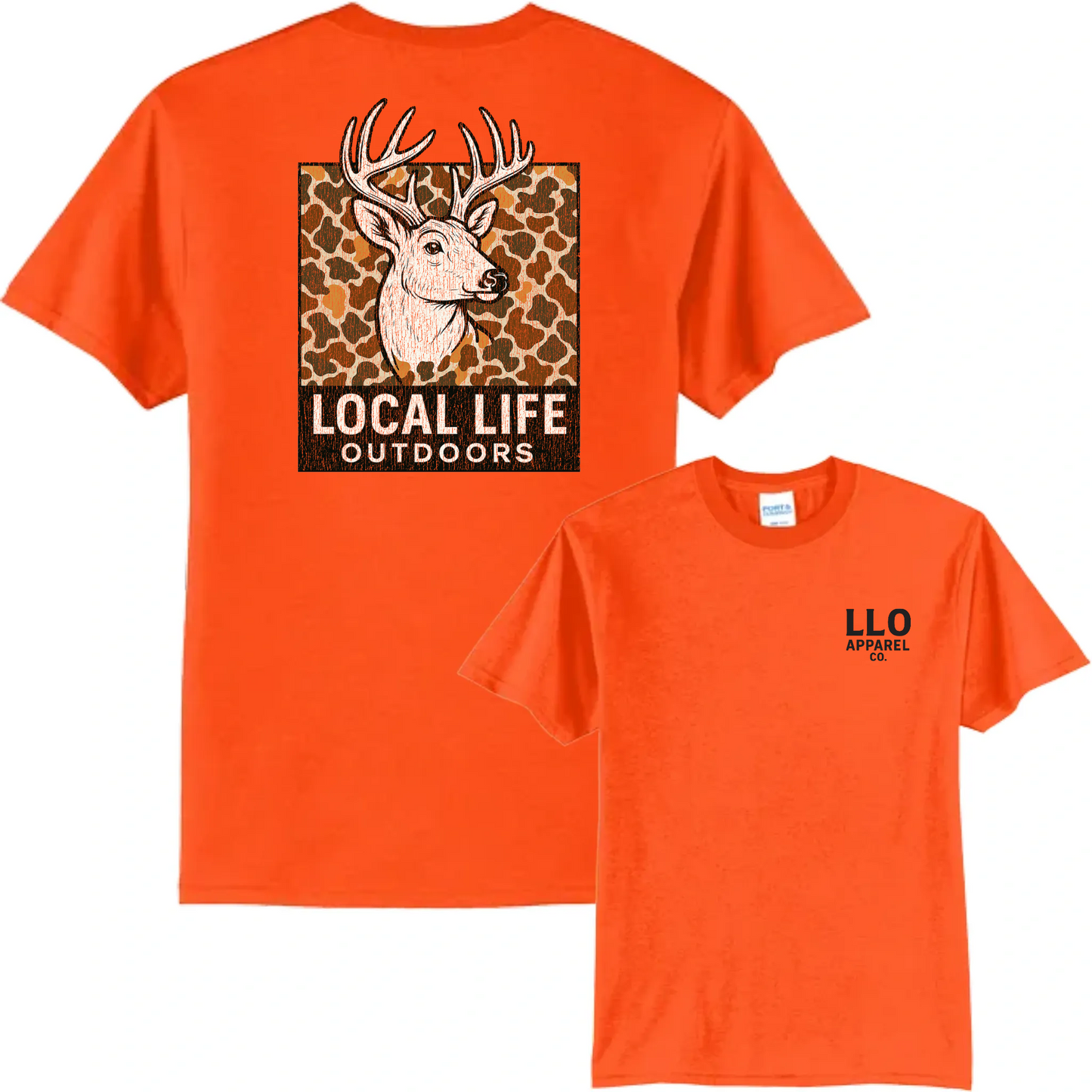 Heritage Buck • Local Life Outdoors Tee