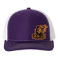LLO Leather Patch Richardson 112 Trucker Hat