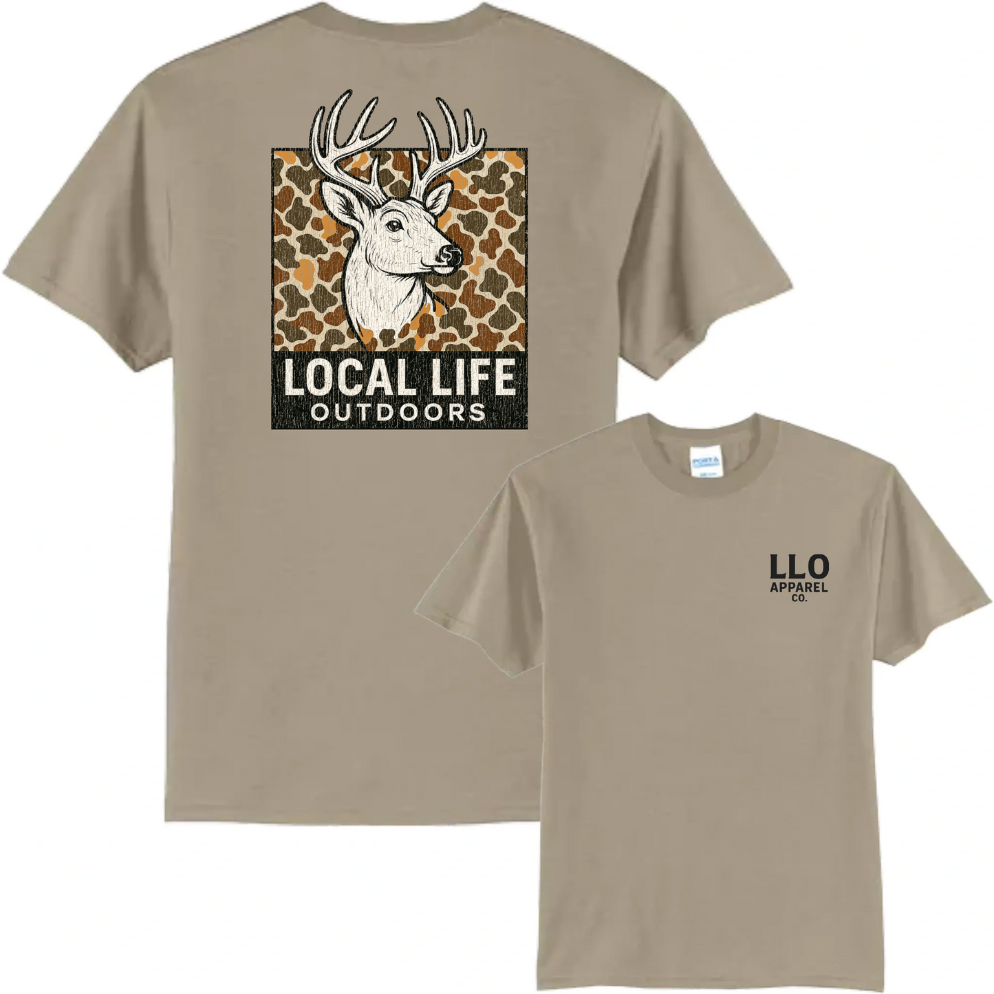Heritage Buck • Local Life Outdoors Tee