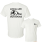 Local Life Outdoors Raccoon Print Classic Tee