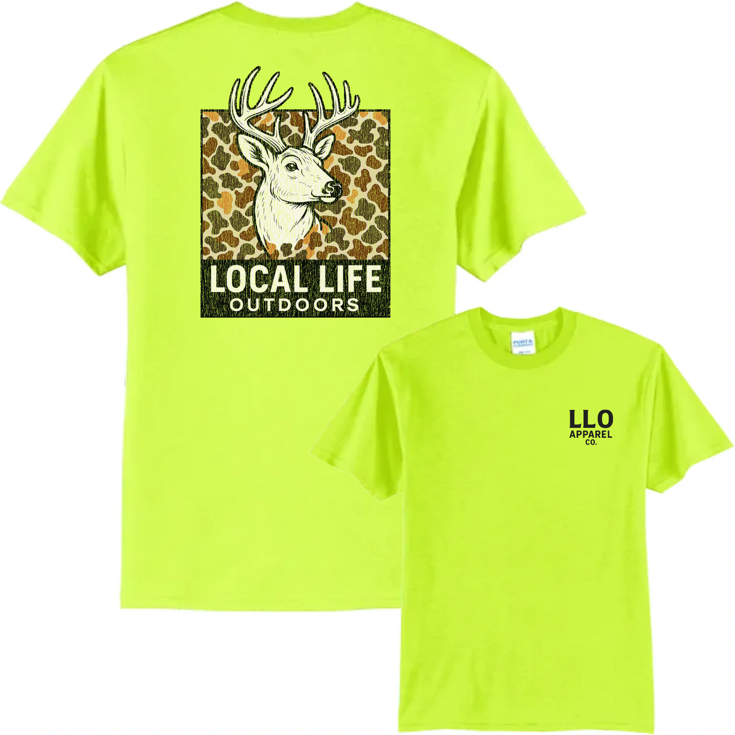 Heritage Buck • Local Life Outdoors Tee