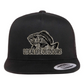 LLO  Fish Logo Leather Patch Hat