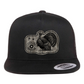 LLO Turkey Logo Leather Patch Hat
