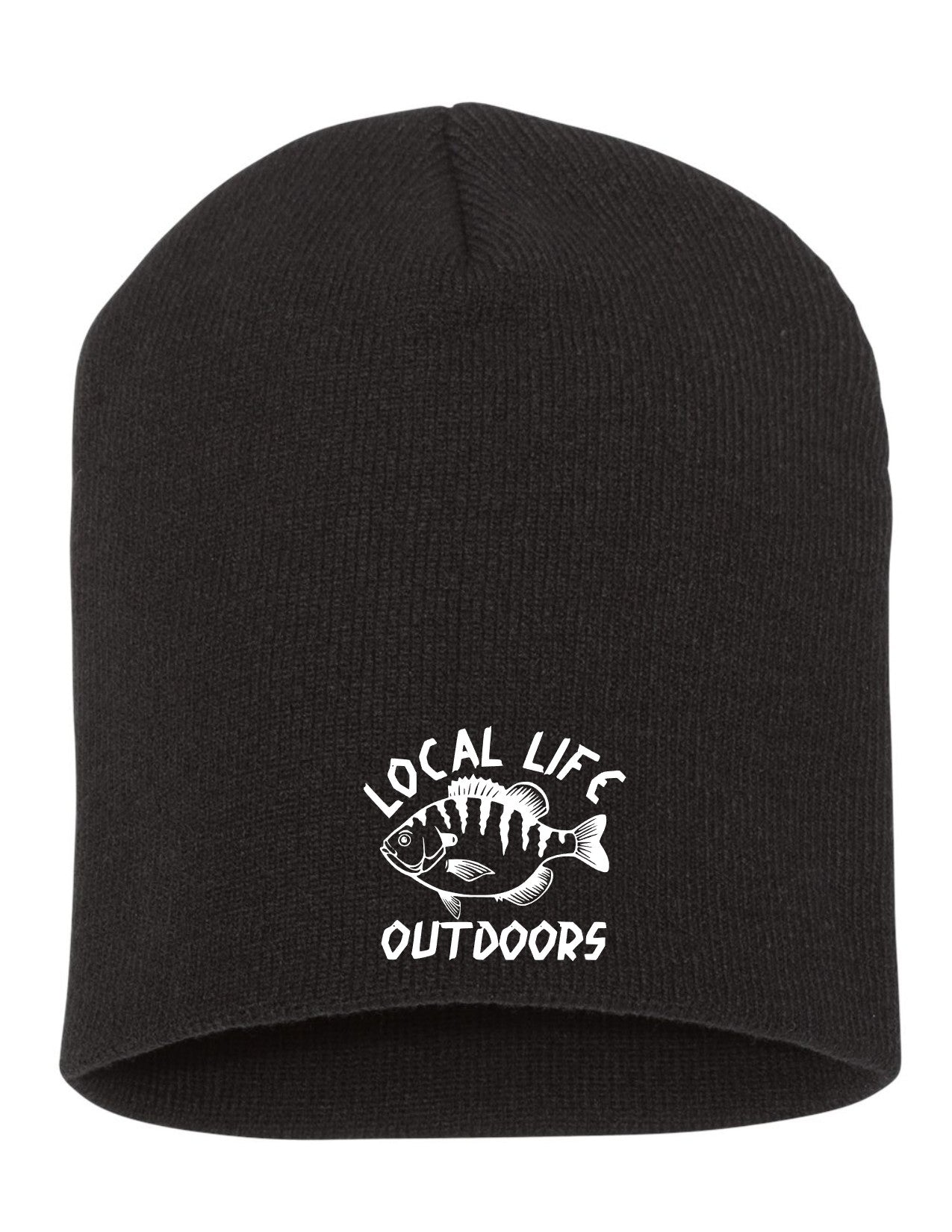 Local Life Outdoors Stitched Beanie