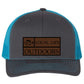 Local Life Outdoors Banner Print Leather Patch Richardson 112 Hat