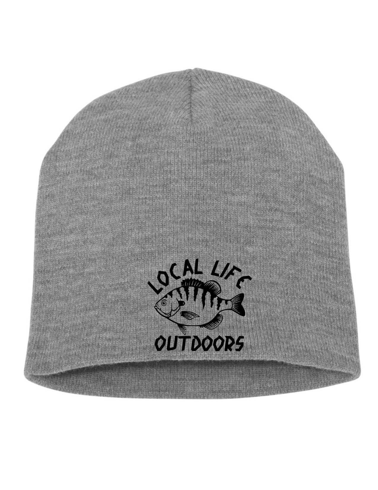 Local Life Outdoors Stitched Beanie