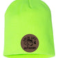 Local Life Outdoors Leather Patch Beanie
