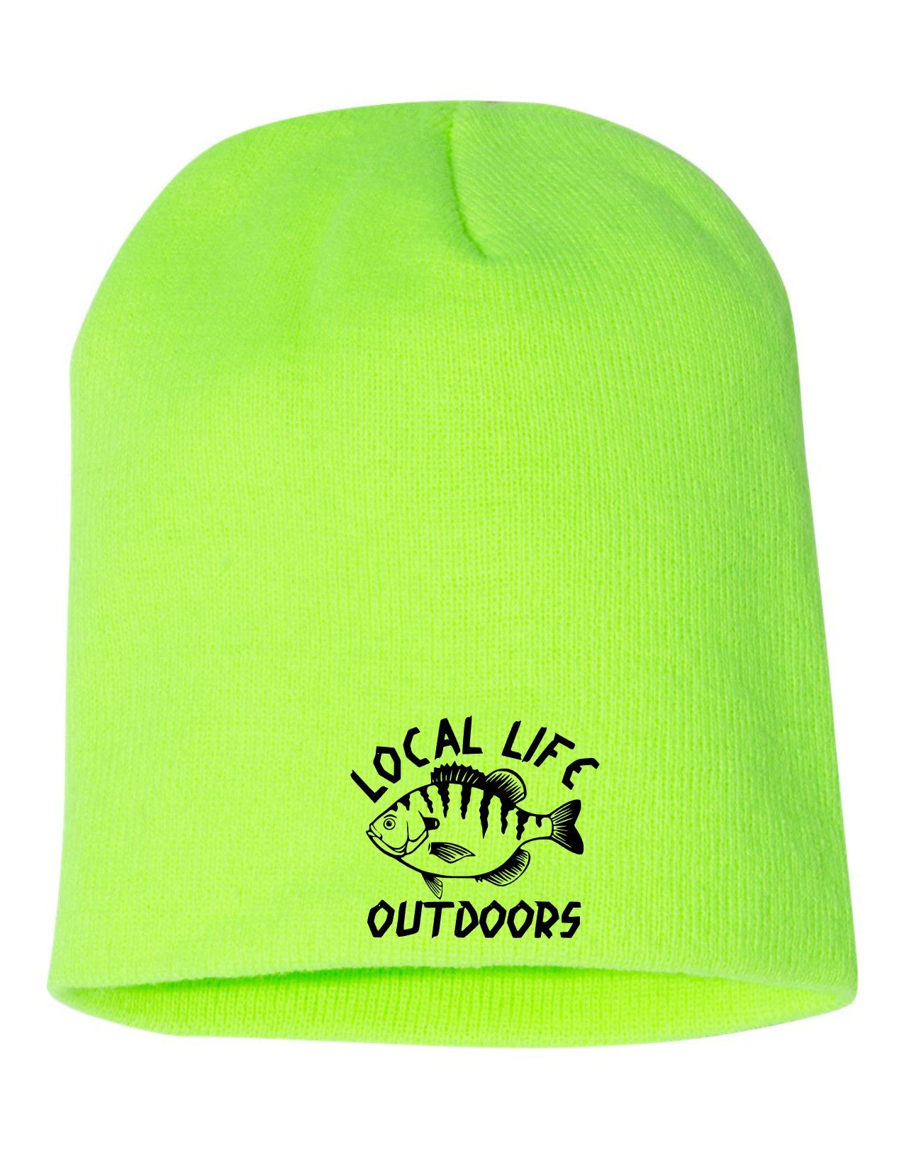 Local Life Outdoors Stitched Beanie