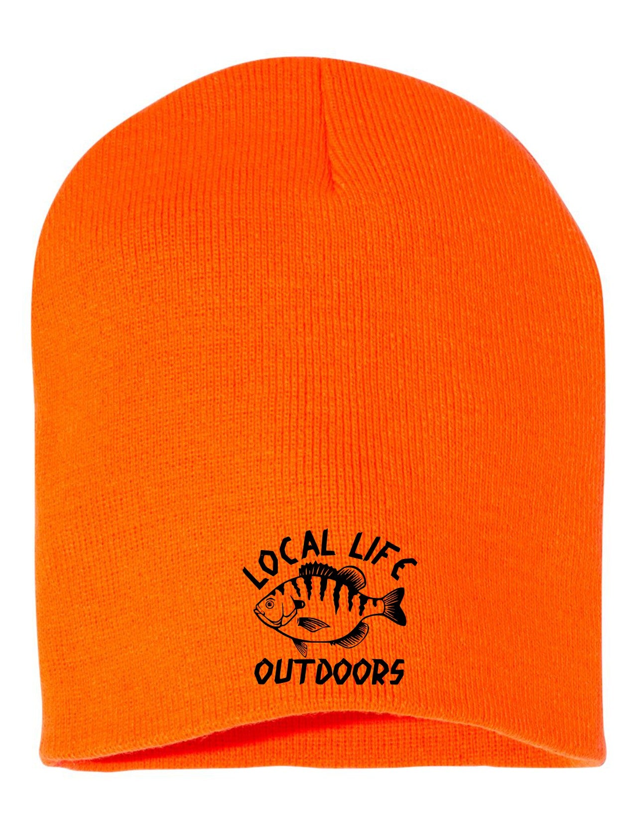 Local Life Outdoors Stitched Beanie