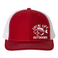Local Life Outdoors Embroidered Richardson 112 Hat