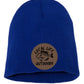 Local Life Outdoors Leather Patch Beanie