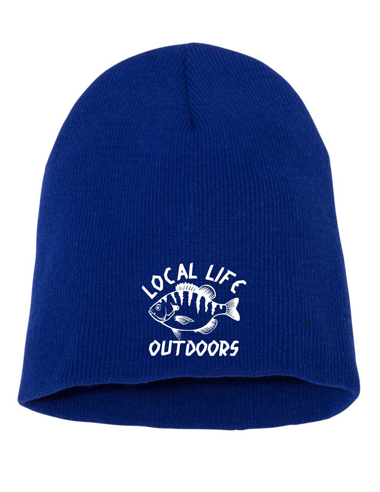 Local Life Outdoors Stitched Beanie