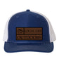 Local Life Outdoors Banner Print Leather Patch Richardson 112 Hat