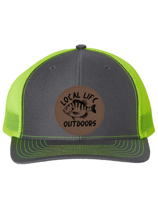 Local Life Outdoors Leather Patch Richardson 112 Hat
