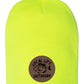 Local Life Outdoors Leather Patch Beanie