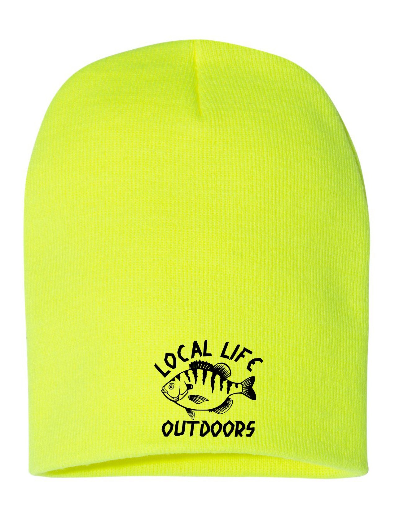 Local Life Outdoors Stitched Beanie