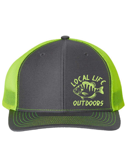 Local Life Outdoors Embroidered Richardson 112 Hat