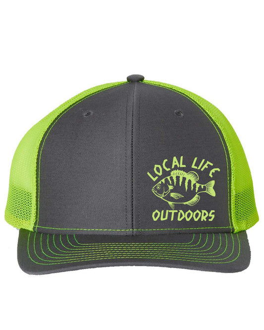 Local Life Outdoors Embroidered Richardson 112 Hat